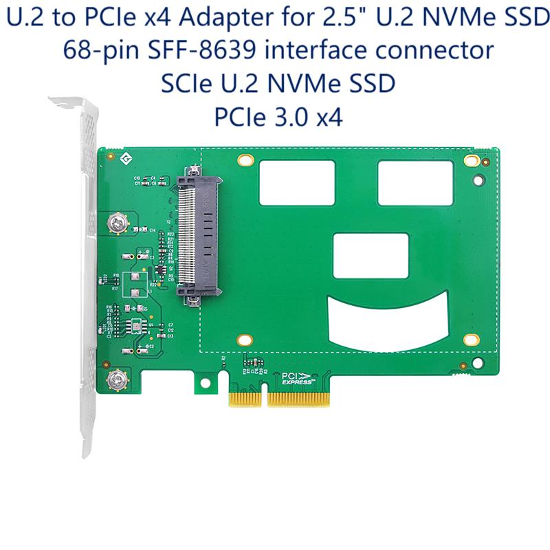 U.2 to PCIe Adapter for 2.5