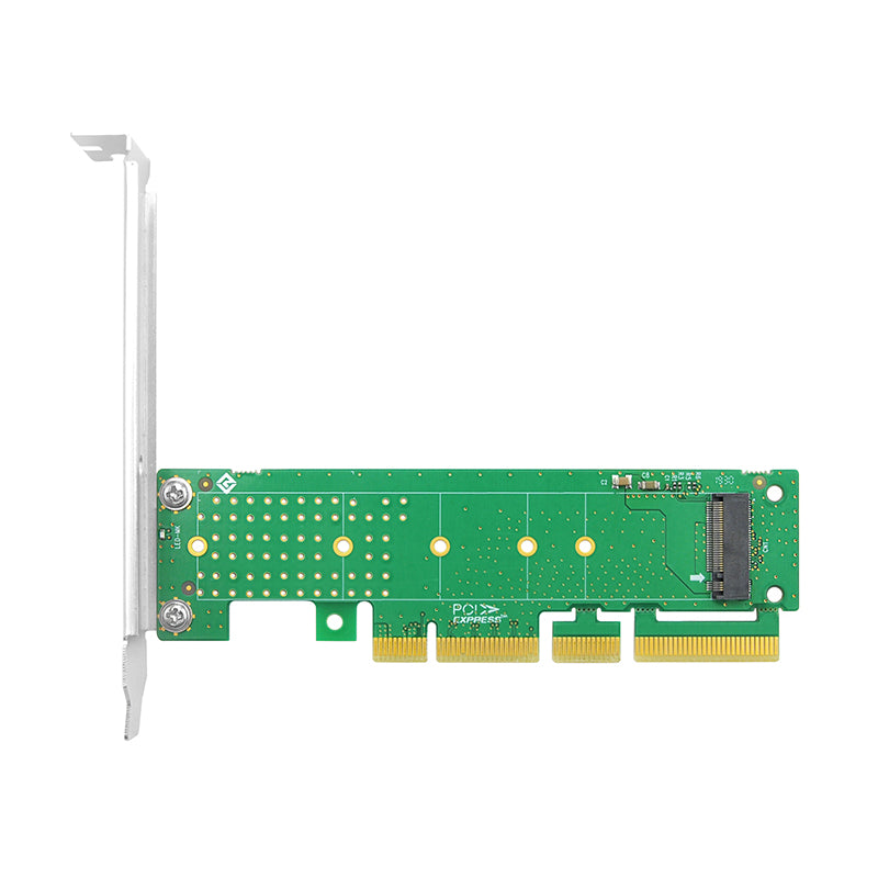 PCIe x4 to 1-Port M.2 Adapter