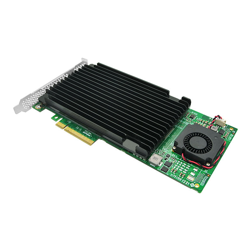 PCIe x8 to 4-Port M.2 NVMe Controller Card