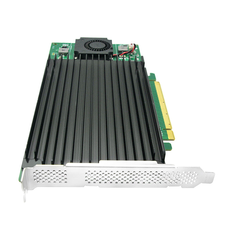 PCIe 3.0 x16 Quad M.2 NVMe Switch Card  4*NVMe SSD for 2242,2260,2280 and 22110mm