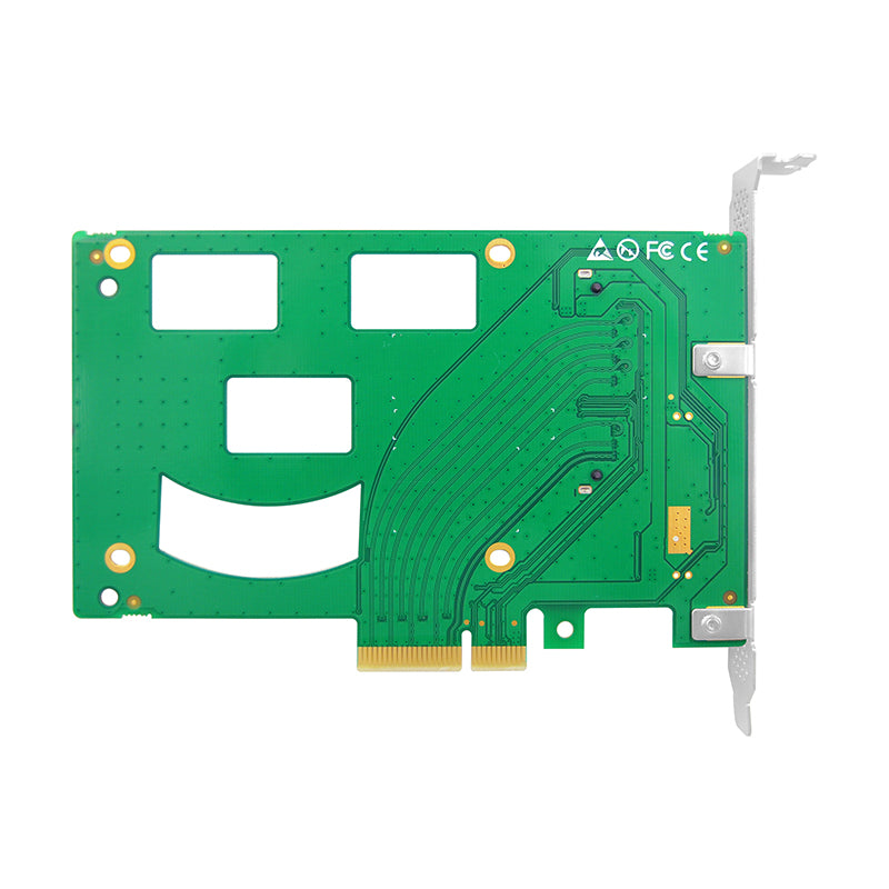 U.2 to PCIe Adapter for 2.5