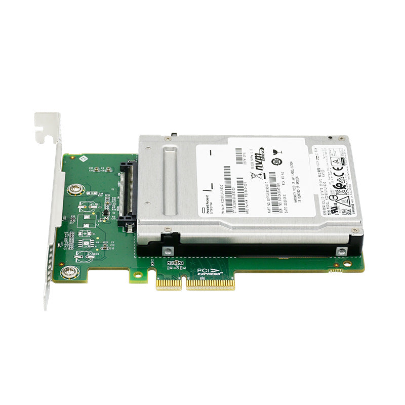 PCIe x4 to U.3 NVMe SSD Adapter