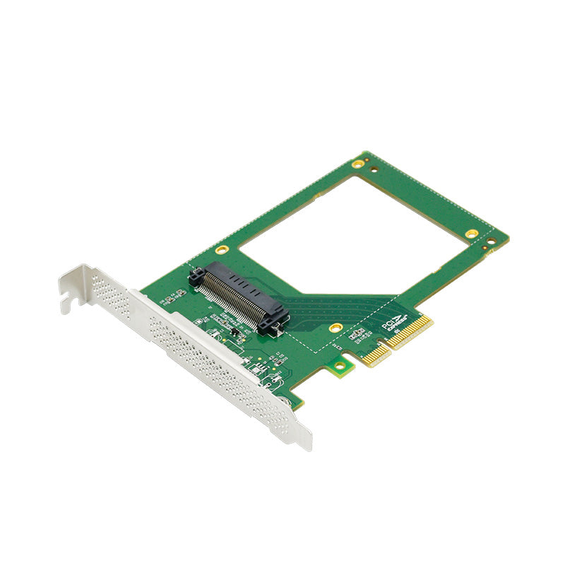 PCIe x4 to U.3 NVMe SSD Adapter